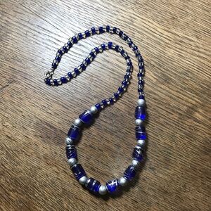 Seaside Vibes Collection Glass Necklace